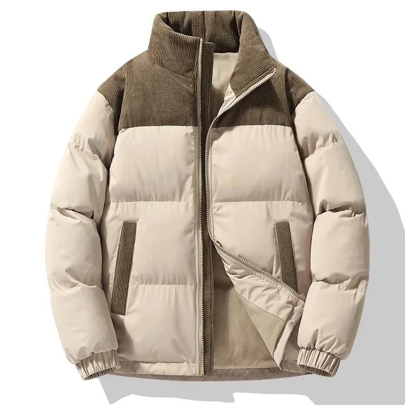 Quilted Winter Jacket - Harren Cole