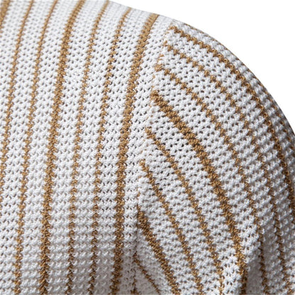 Retro Knit Casual Shirt - Harren Cole