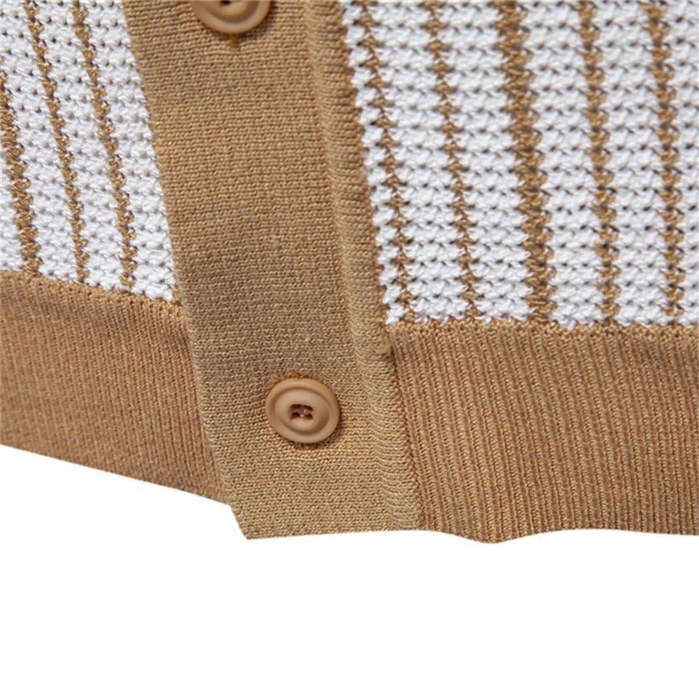 Retro Knit Casual Shirt - Harren Cole