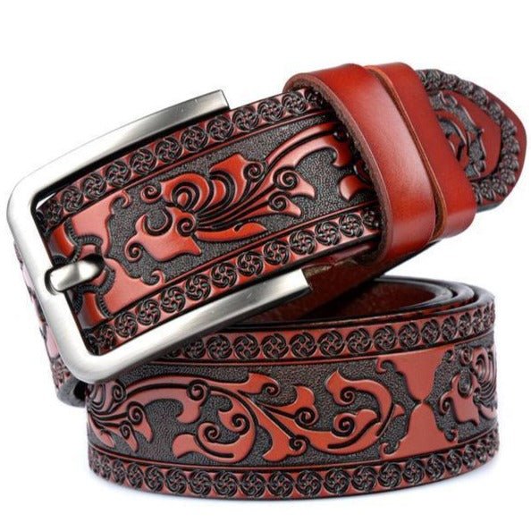 Royal Leather Belt - Harren Cole