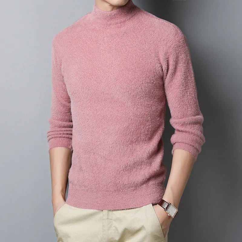 Soft Turtleneck Sweater - Harren Cole