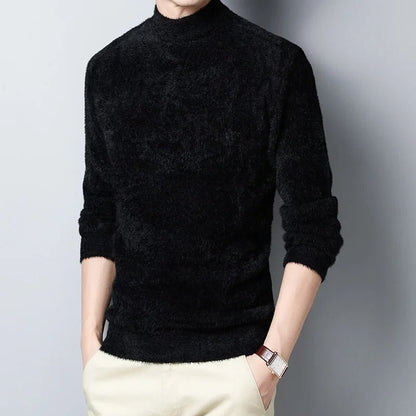 Soft Turtleneck Sweater - Harren Cole
