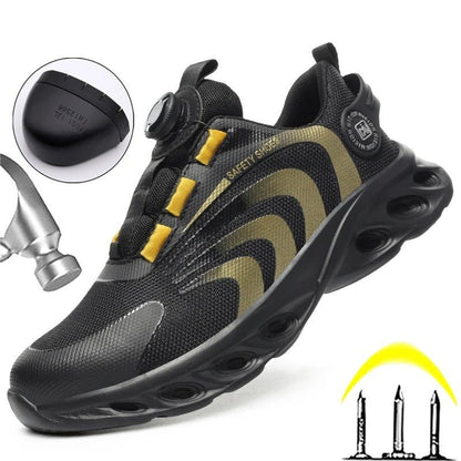 Sporty Safety Shoes for Work and Casual Wear - Harren Cole