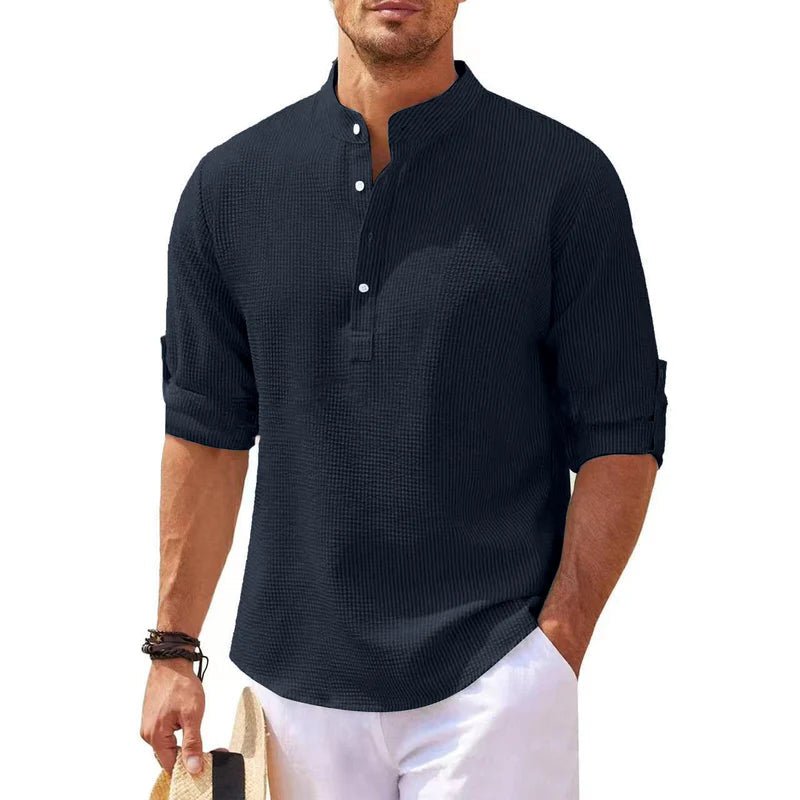 Stylish 3/4 Sleeve Shirt for Women - Harren Cole