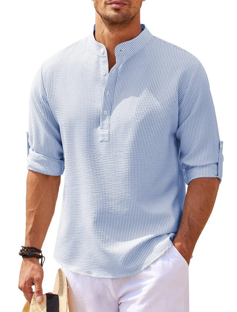 Stylish 3/4 Sleeve Shirt for Women - Harren Cole