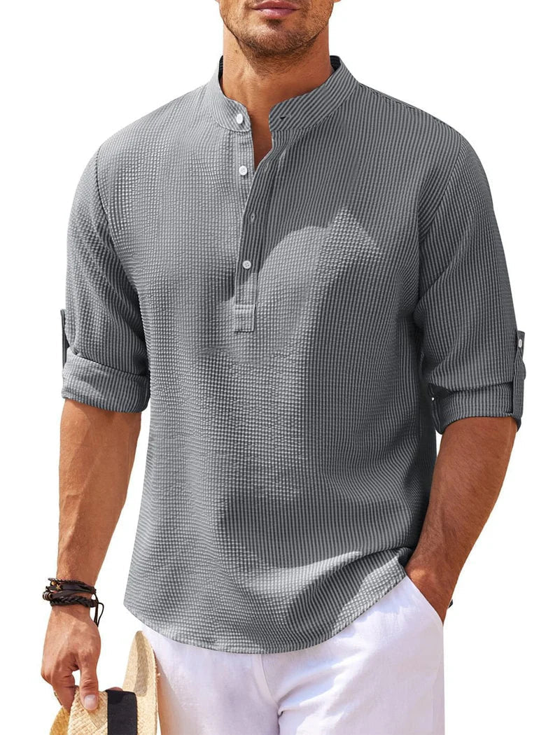 Stylish 3/4 Sleeve Shirt for Women - Harren Cole