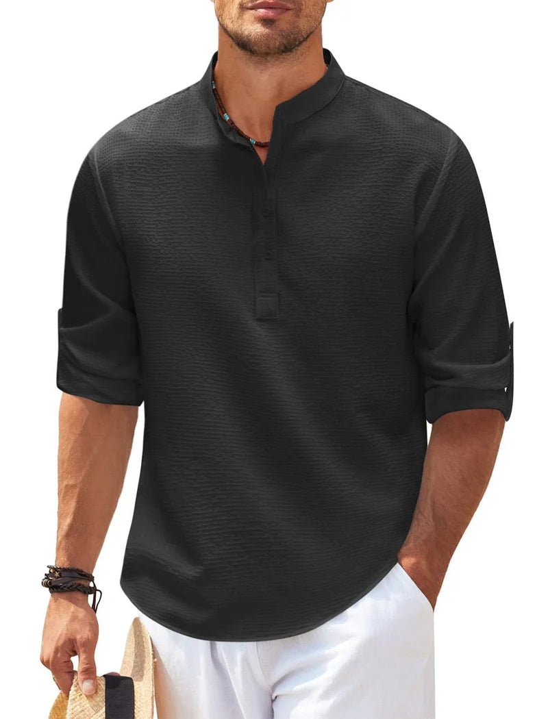Stylish 3/4 Sleeve Shirt for Women - Harren Cole
