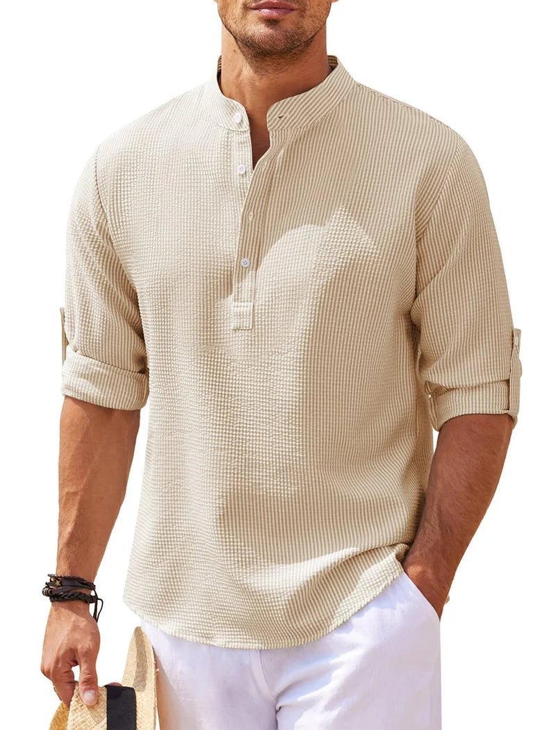 Stylish 3/4 Sleeve Shirt for Women - Harren Cole