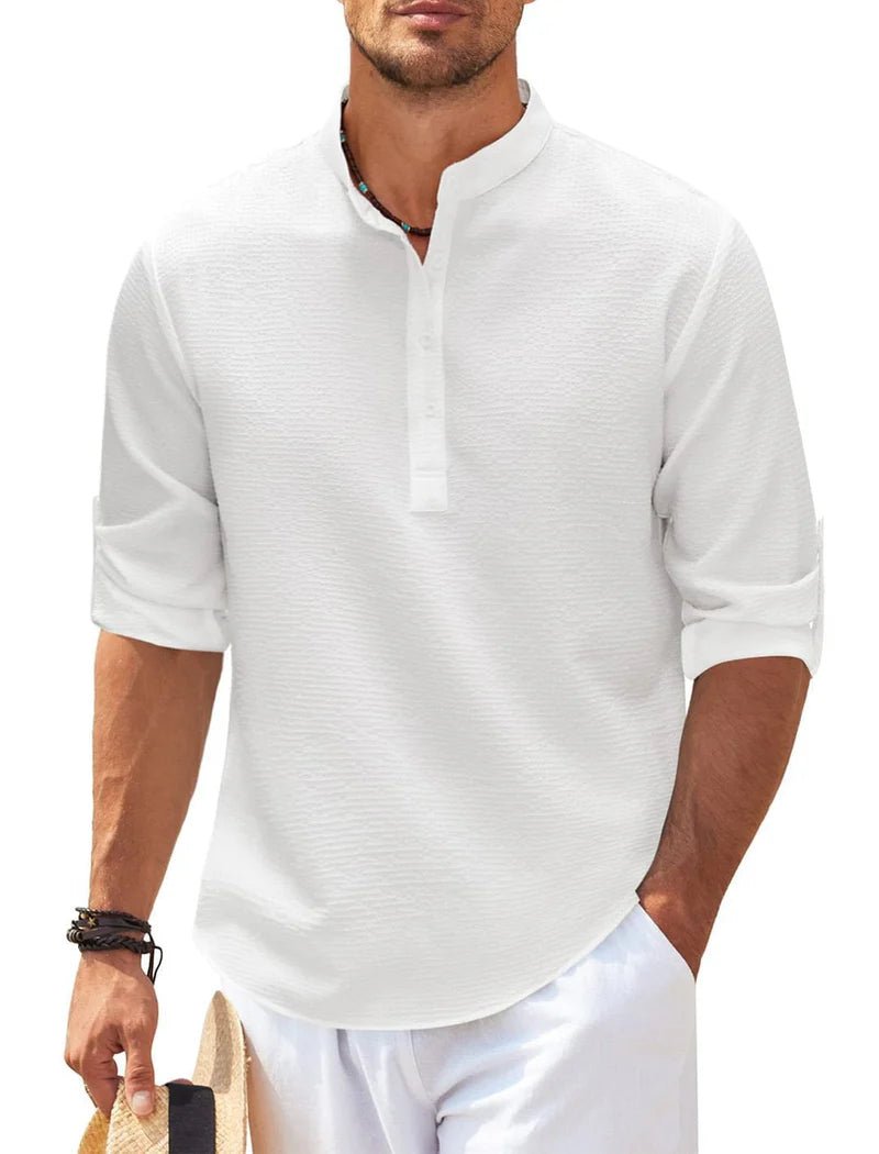 Stylish 3/4 Sleeve Shirt for Women - Harren Cole