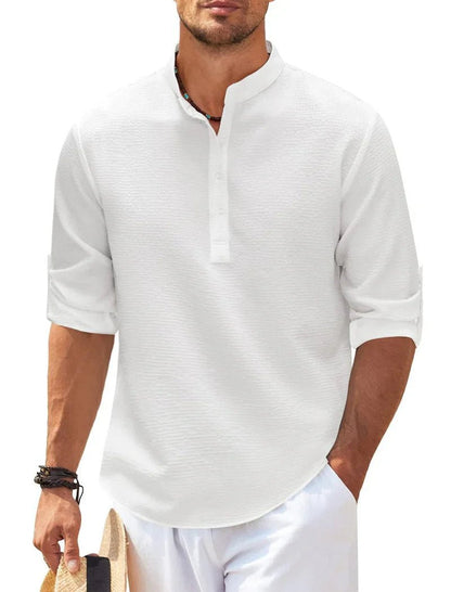 Stylish 3/4 Sleeve Shirt for Women - Harren Cole