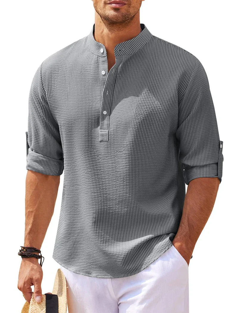 Stylish 3/4 Sleeve Shirt for Women - Harren Cole
