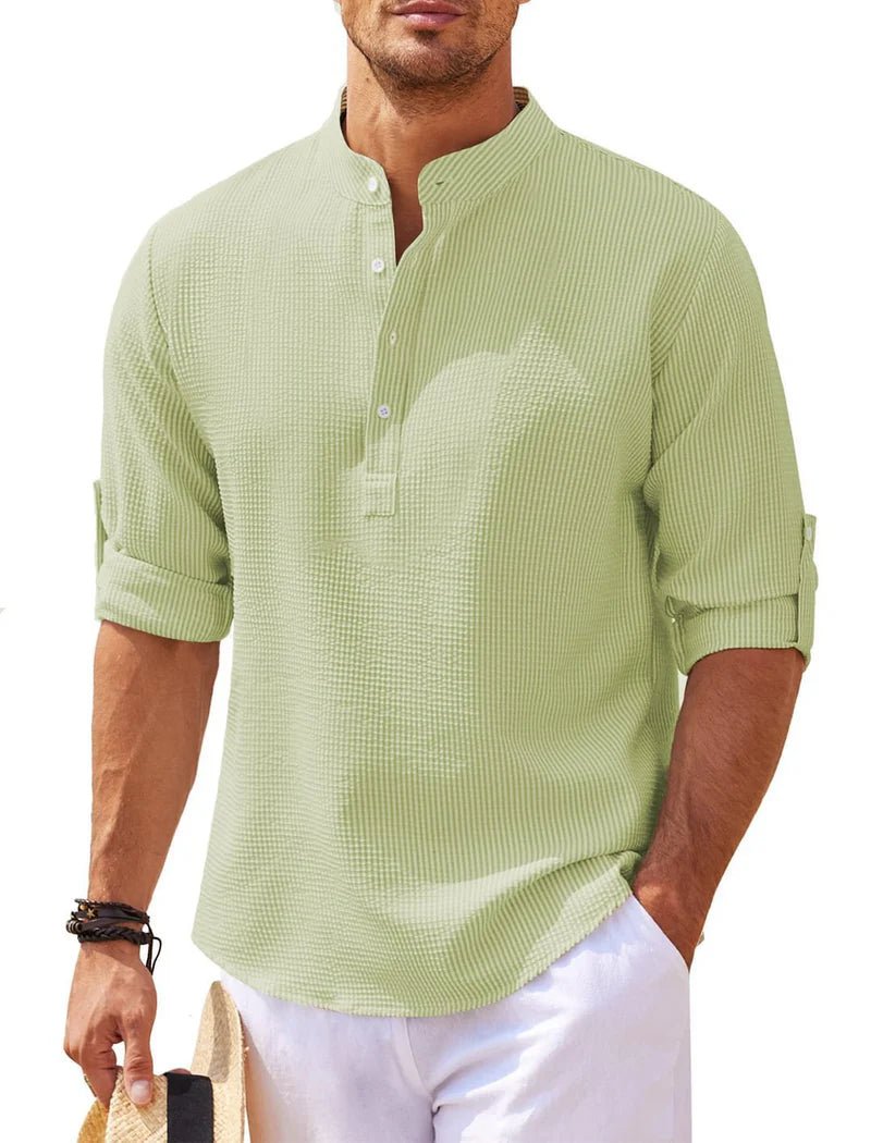 Stylish 3/4 Sleeve Shirt for Women - Harren Cole