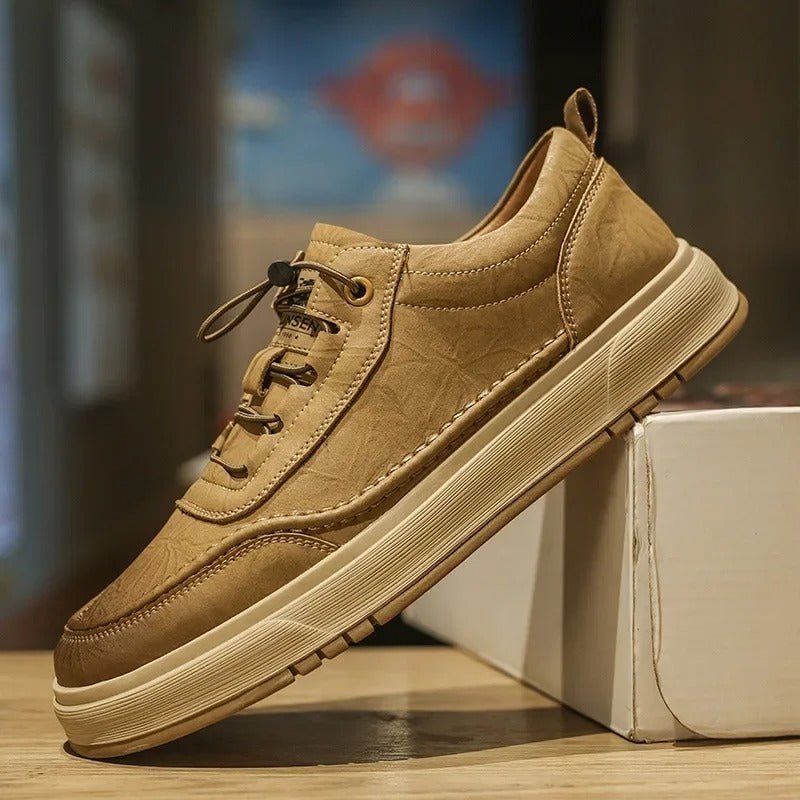 Stylish Leather Sneakers for Men - Harren Cole