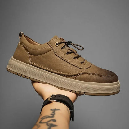 Stylish Leather Sneakers for Men - Harren Cole