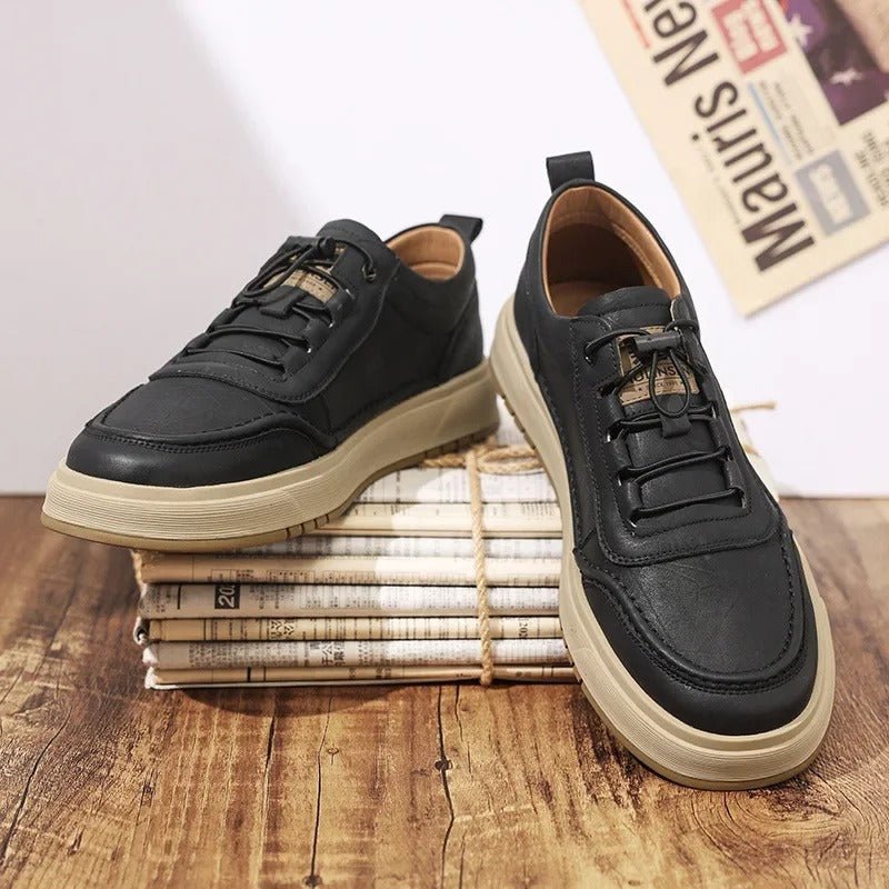 Stylish Leather Sneakers for Men - Harren Cole