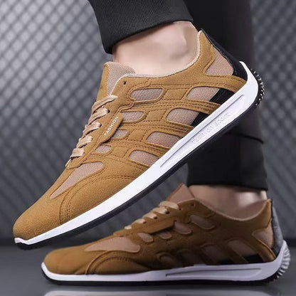 Suede Sneakers - Harren Cole