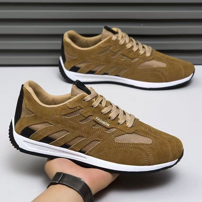 Suede Sneakers - Harren Cole