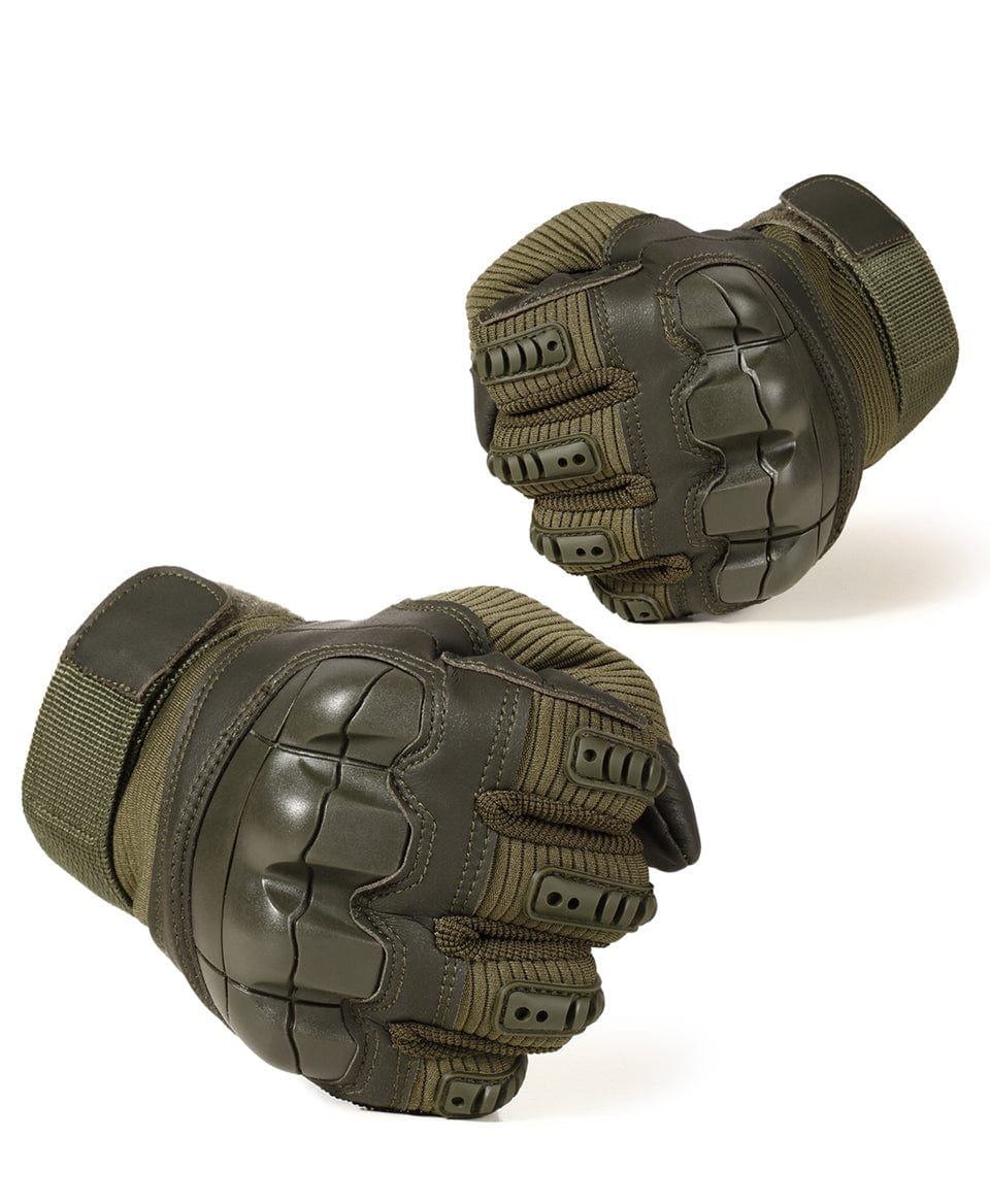 Survivor Leather Gloves - Harren Cole