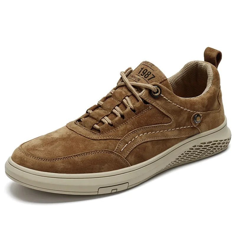 Vintage Suede Sneakers for Men - Harren Cole