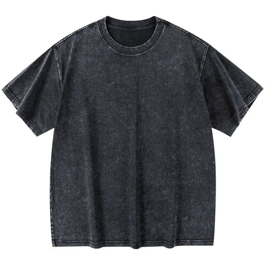 Vintage Washed Casual T-Shirt - Harren Cole