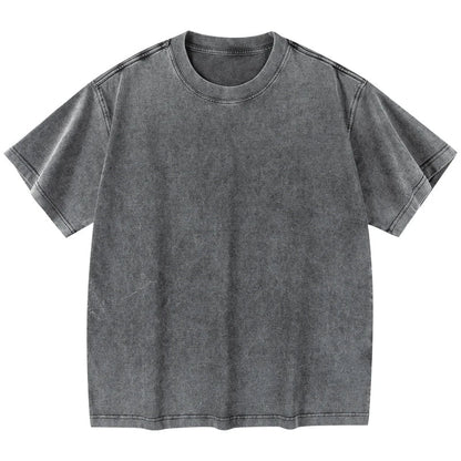 Vintage Washed Casual T-Shirt - Harren Cole