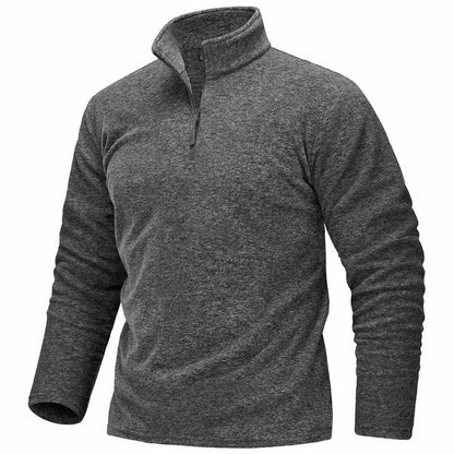Warm Fleece Pullover Half - Zip Pullover for Men - Harren Cole