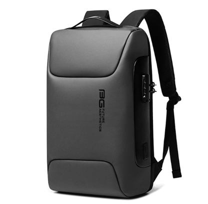 Waterproof Anti - Theft Backpack with USB Charging Port - Harren Cole