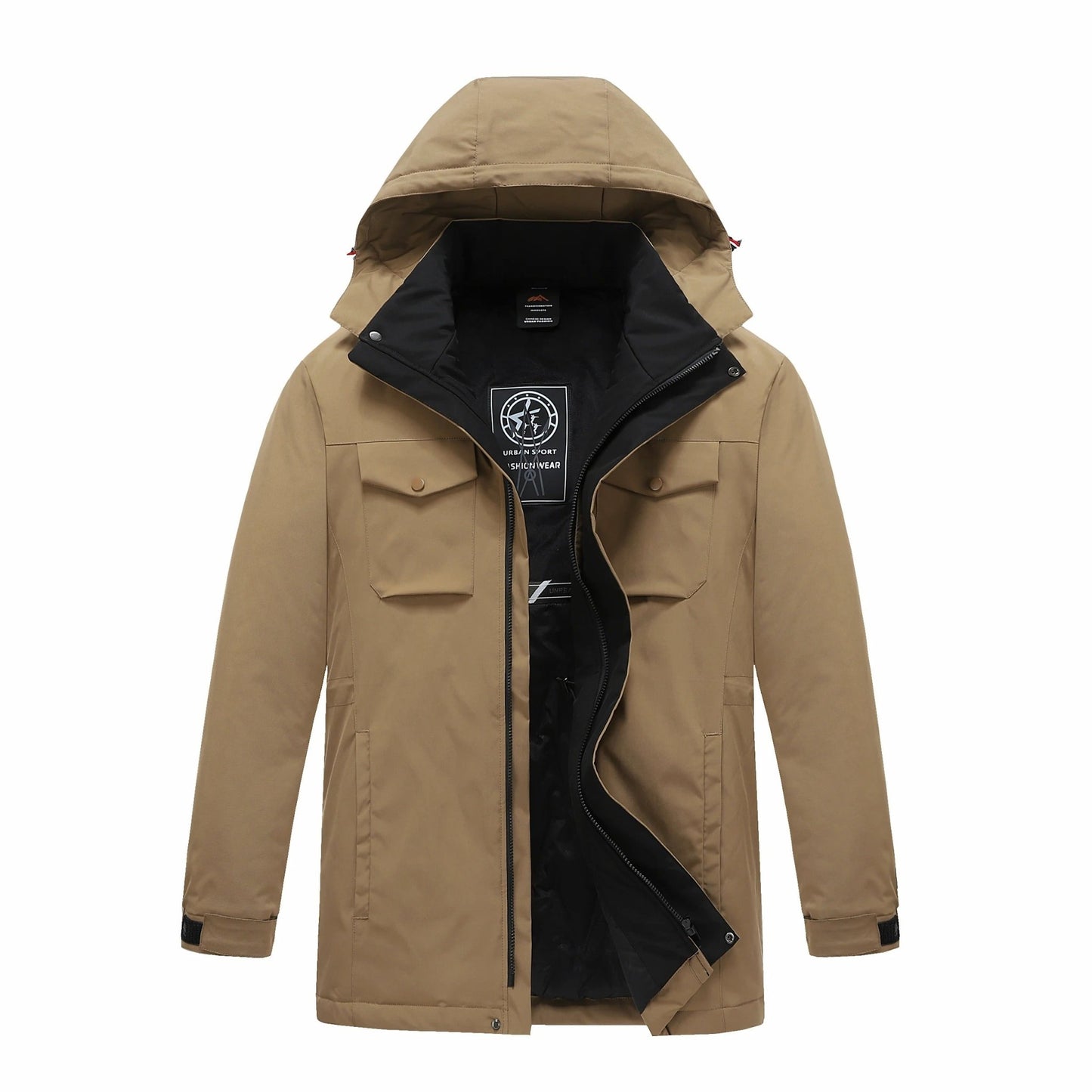 Waterproof Hooded Jacket - Harren Cole