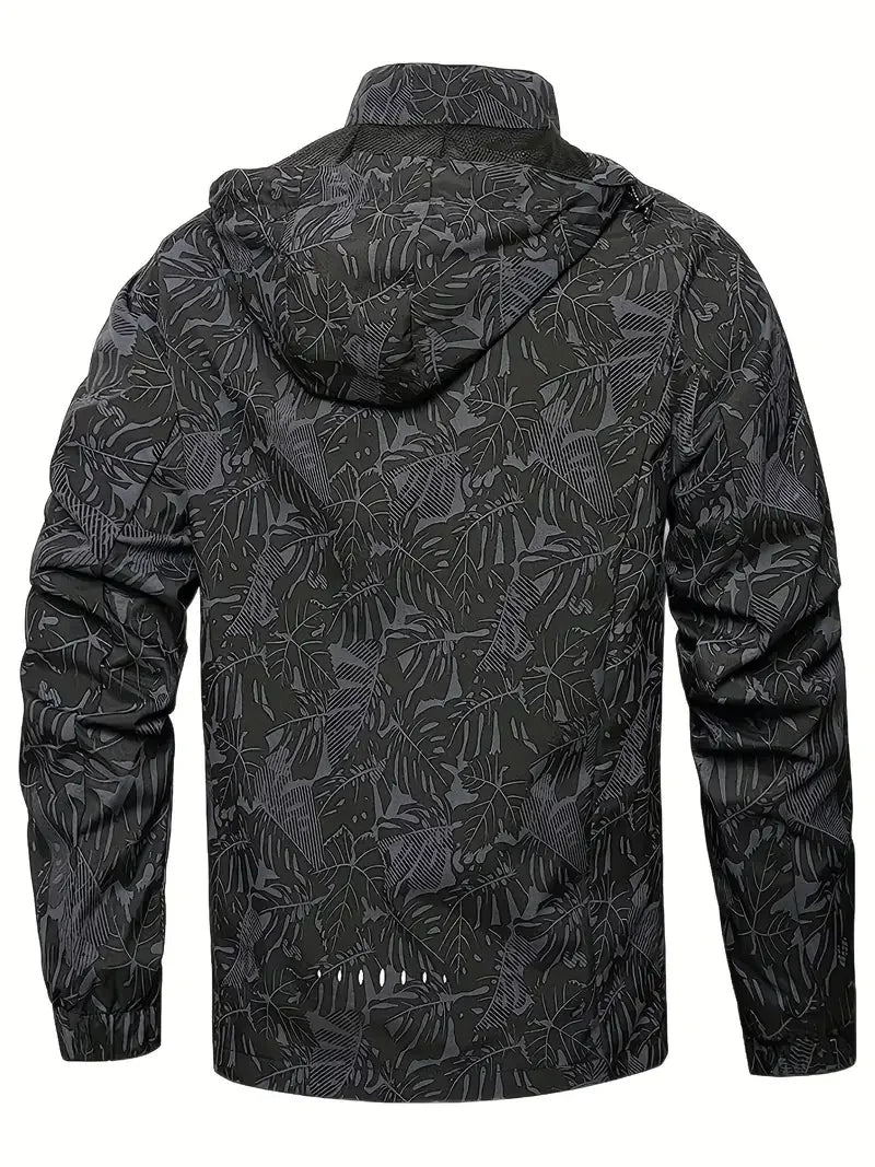 Waterproof Outdoor Hooded Jacket for Men - Harren Cole