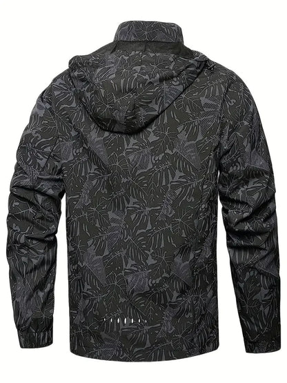 Waterproof Outdoor Hooded Jacket for Men - Harren Cole