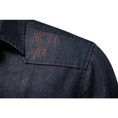 Western Style Denim Shirt - Harren Cole
