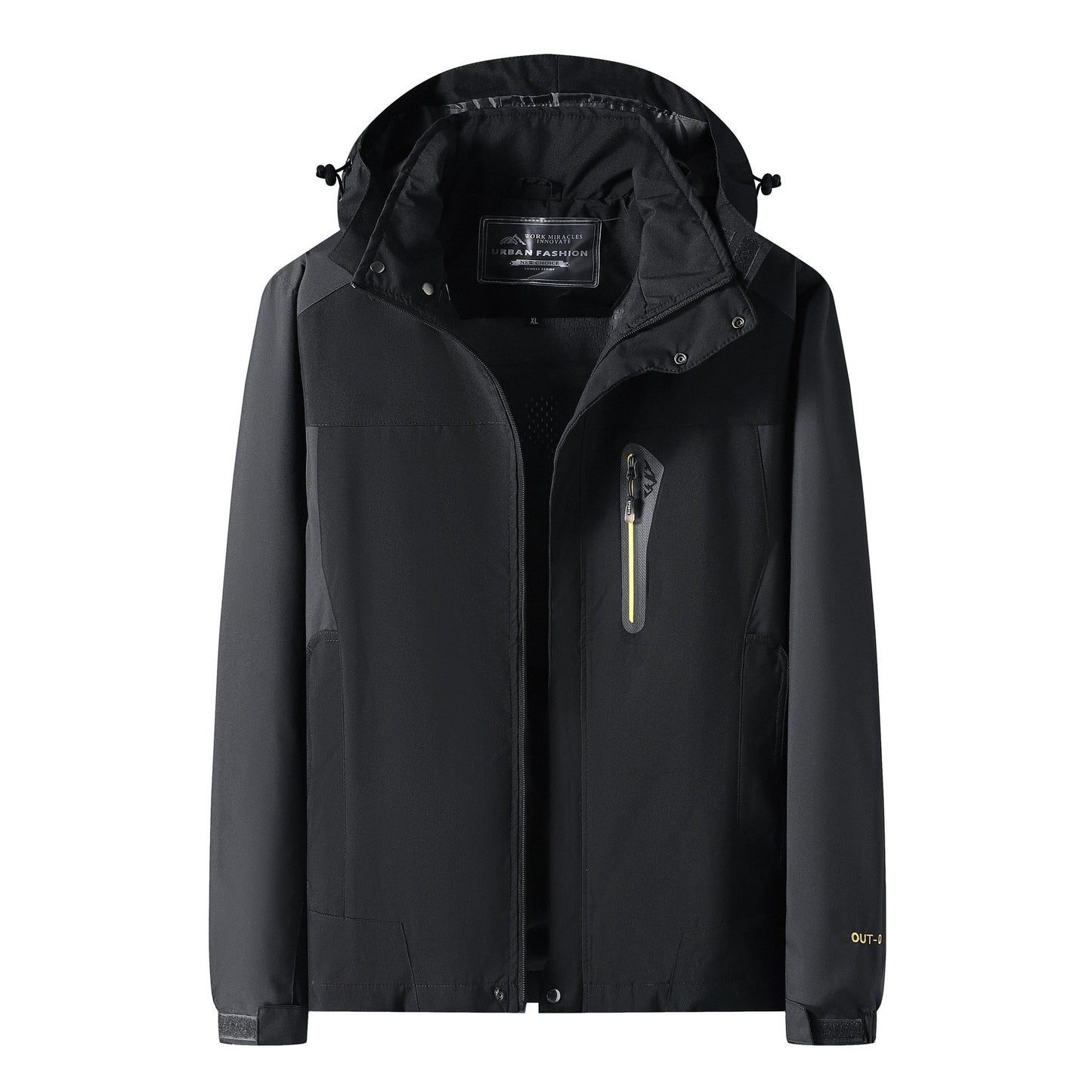 Windproof Waterproof Outdoor Jacket for Men - Harren Cole