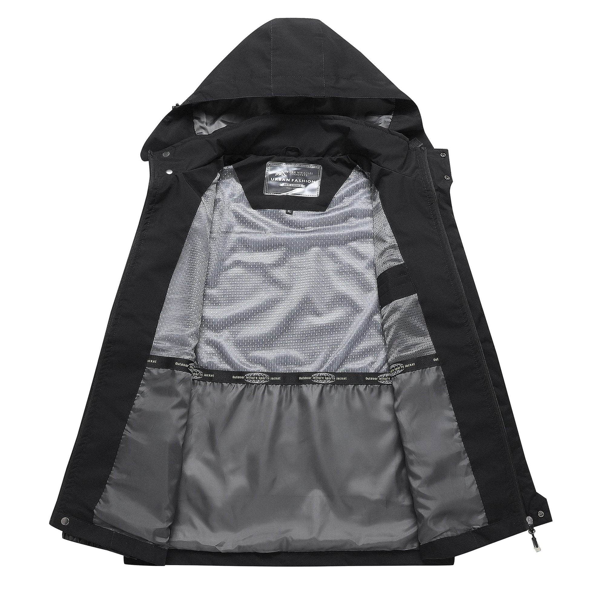 Windproof Waterproof Outdoor Jacket for Men - Harren Cole