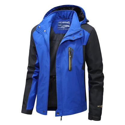 Windproof Waterproof Outdoor Jacket for Men - Harren Cole